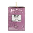 ČV Borga Merlot IGT 5l 11,5% 
